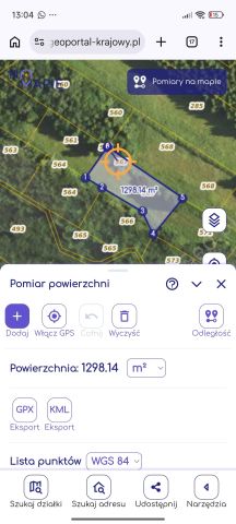 Działka rolna Tarnawka. Zdjęcie 1