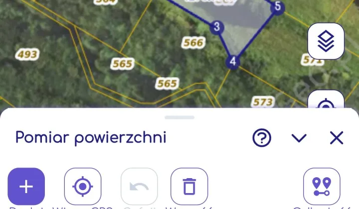 Działka rolna Tarnawka
