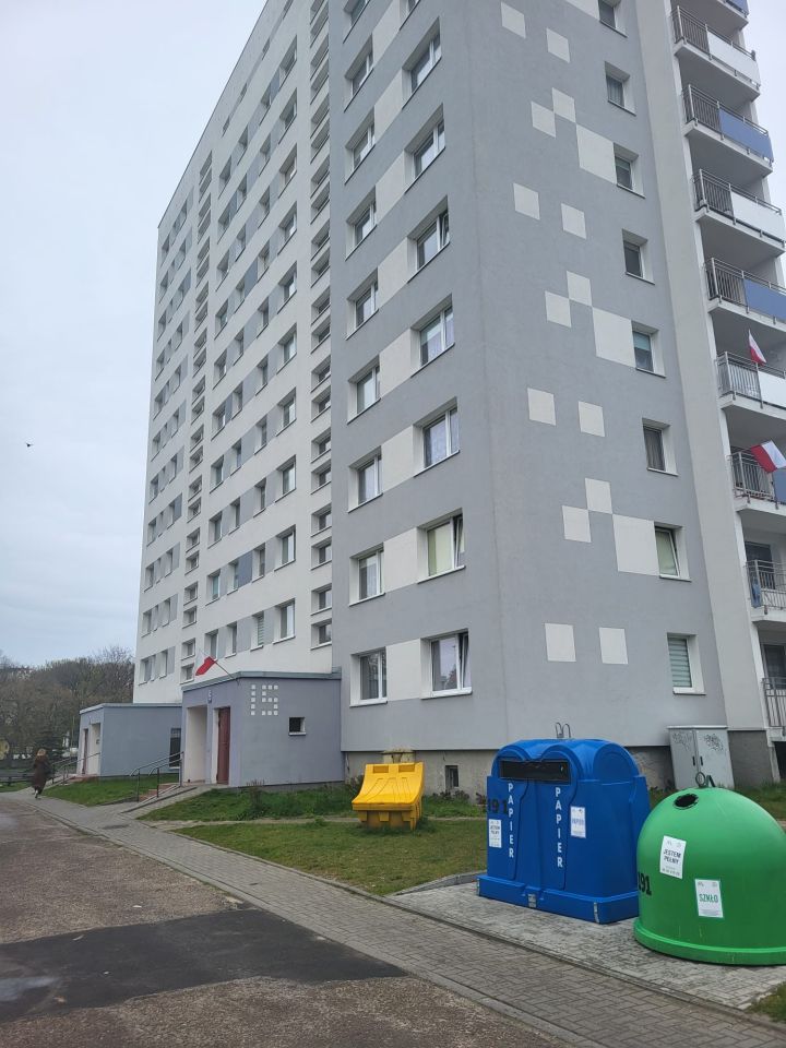 Mieszkanie 3-pokojowe Kołobrzeg Centrum, ul. Zygmuntowska