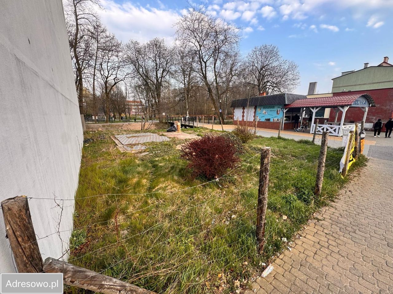 Działka inwestycyjna Sławno