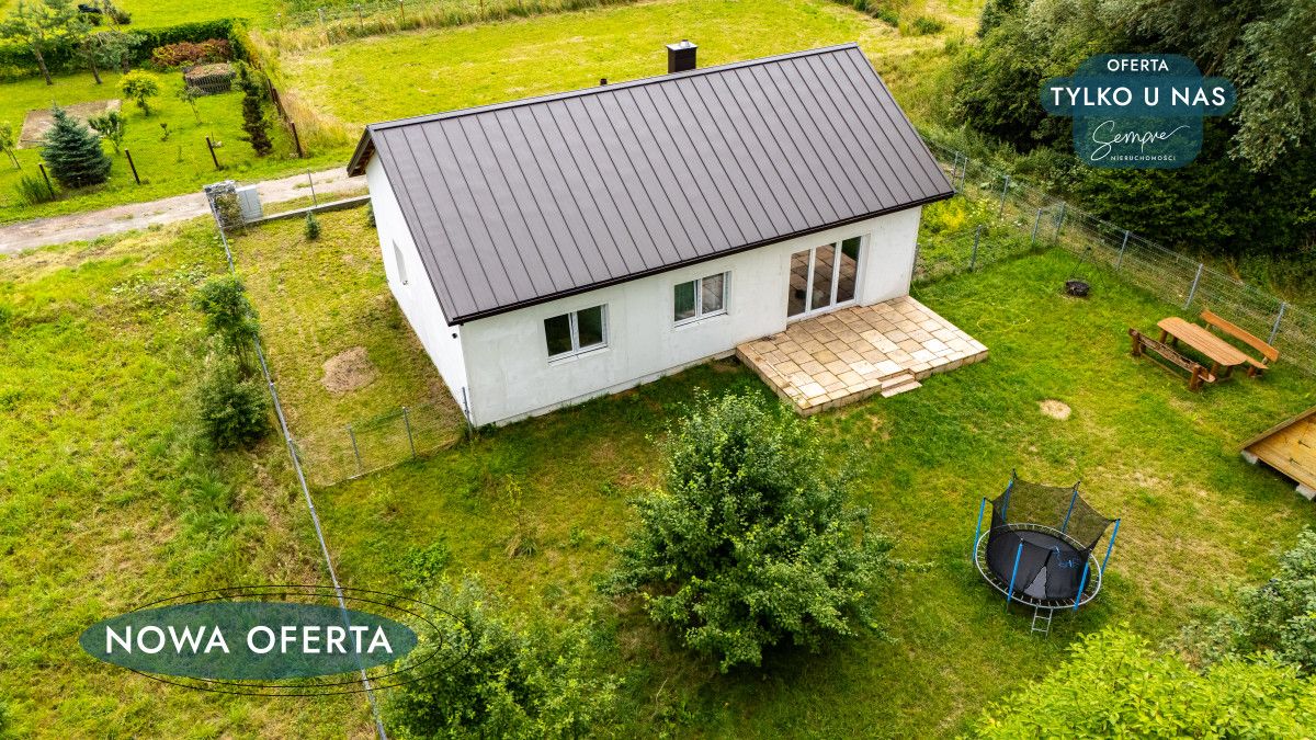 dom wolnostojący, 4 pokoje Studzieniec