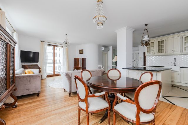 Mieszkanie 4-pokojowe Warszawa Śródmieście, ul. Leona Kruczkowskiego. Zdjęcie 20