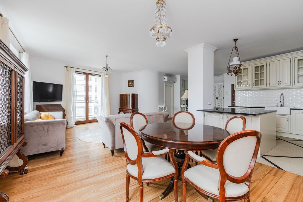 Mieszkanie 4-pokojowe Warszawa Śródmieście, ul. Leona Kruczkowskiego. Zdjęcie 20