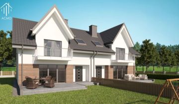 bliźniak, 4 pokoje Boroszewo