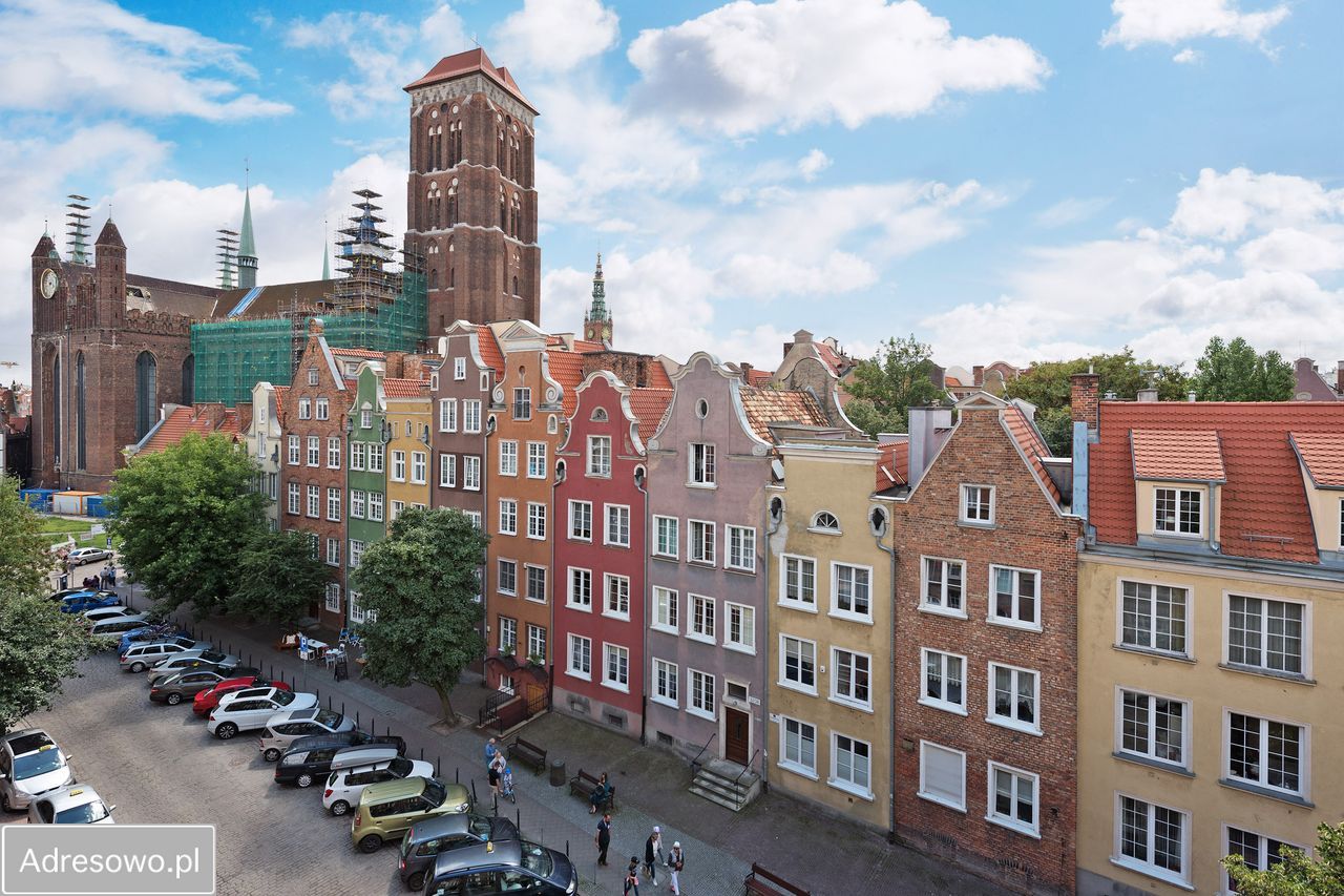 Mieszkanie 6-pokojowe Gdańsk Śródmieście, ul. św. Ducha. Zdjęcie 9