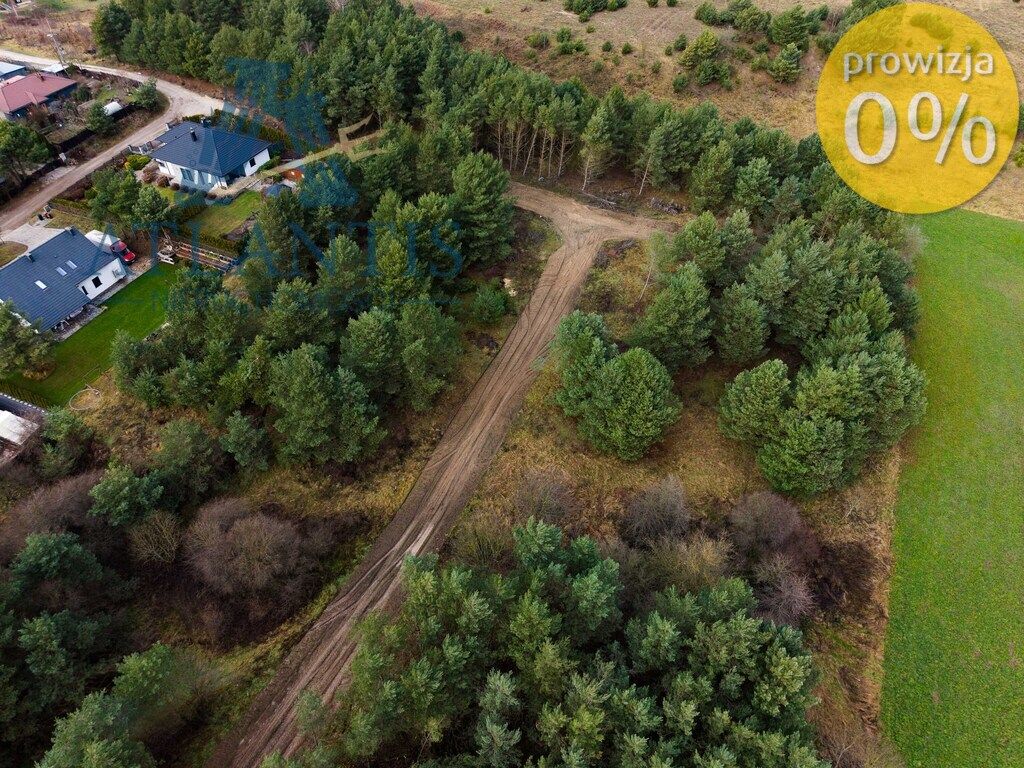 Działka Kruszyn, ul. Leśna. Zdjęcie 2