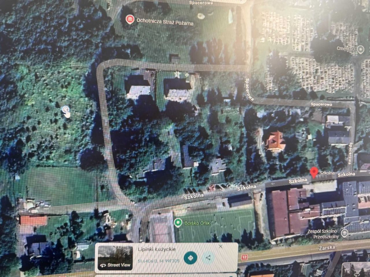 Działka rolno-budowlana Lipinki Łużyckie. Zdjęcie 2