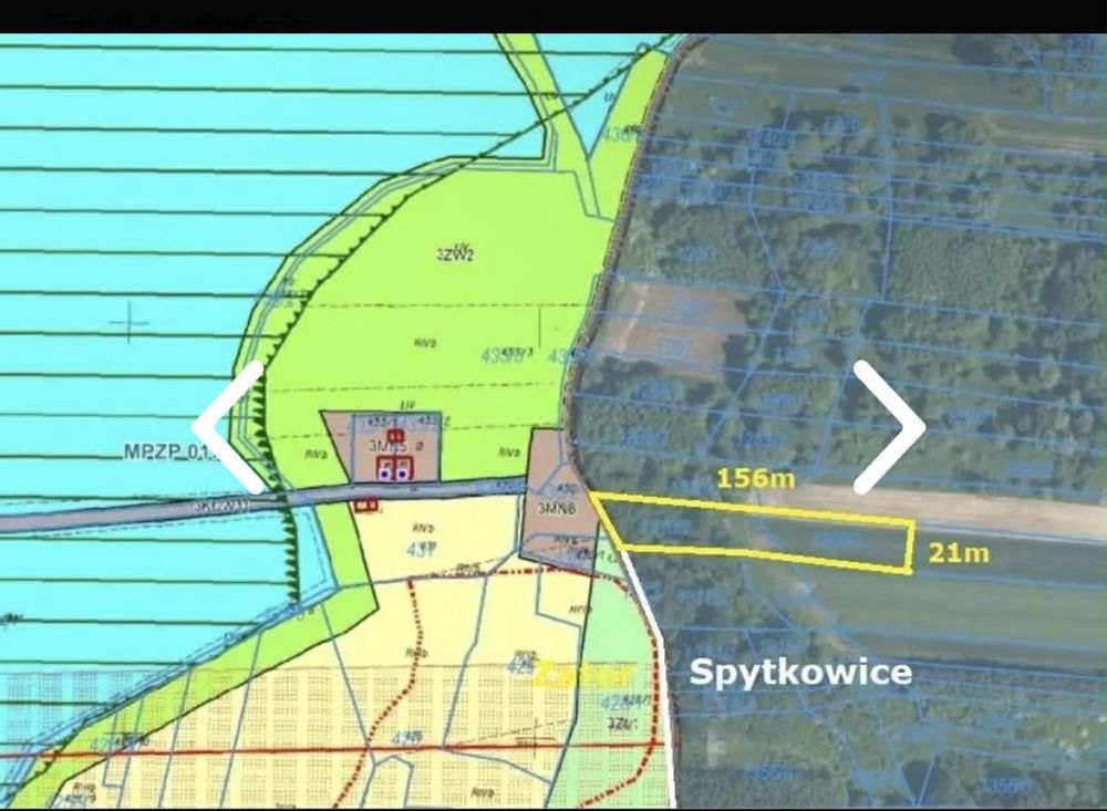 Działka rolna Spytkowice. Zdjęcie 3