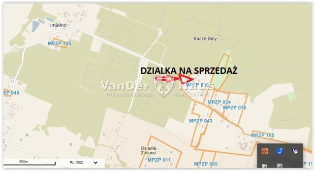 Działka budowlana Imielno. Zdjęcie 5