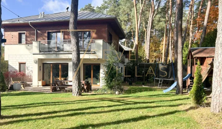 bliźniak, 7 pokoi Magdalenka