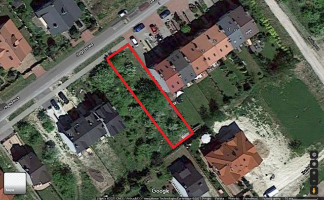 Działka budowlana Turka, ul. Jagodowa. Zdjęcie 1