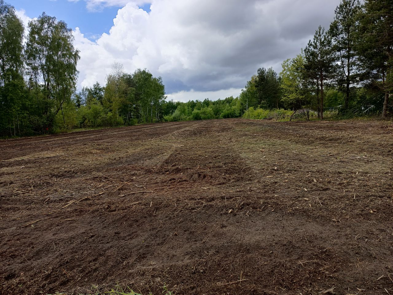 Działka budowlana Tłuszcz, ul. Truskawkowa. Zdjęcie 3