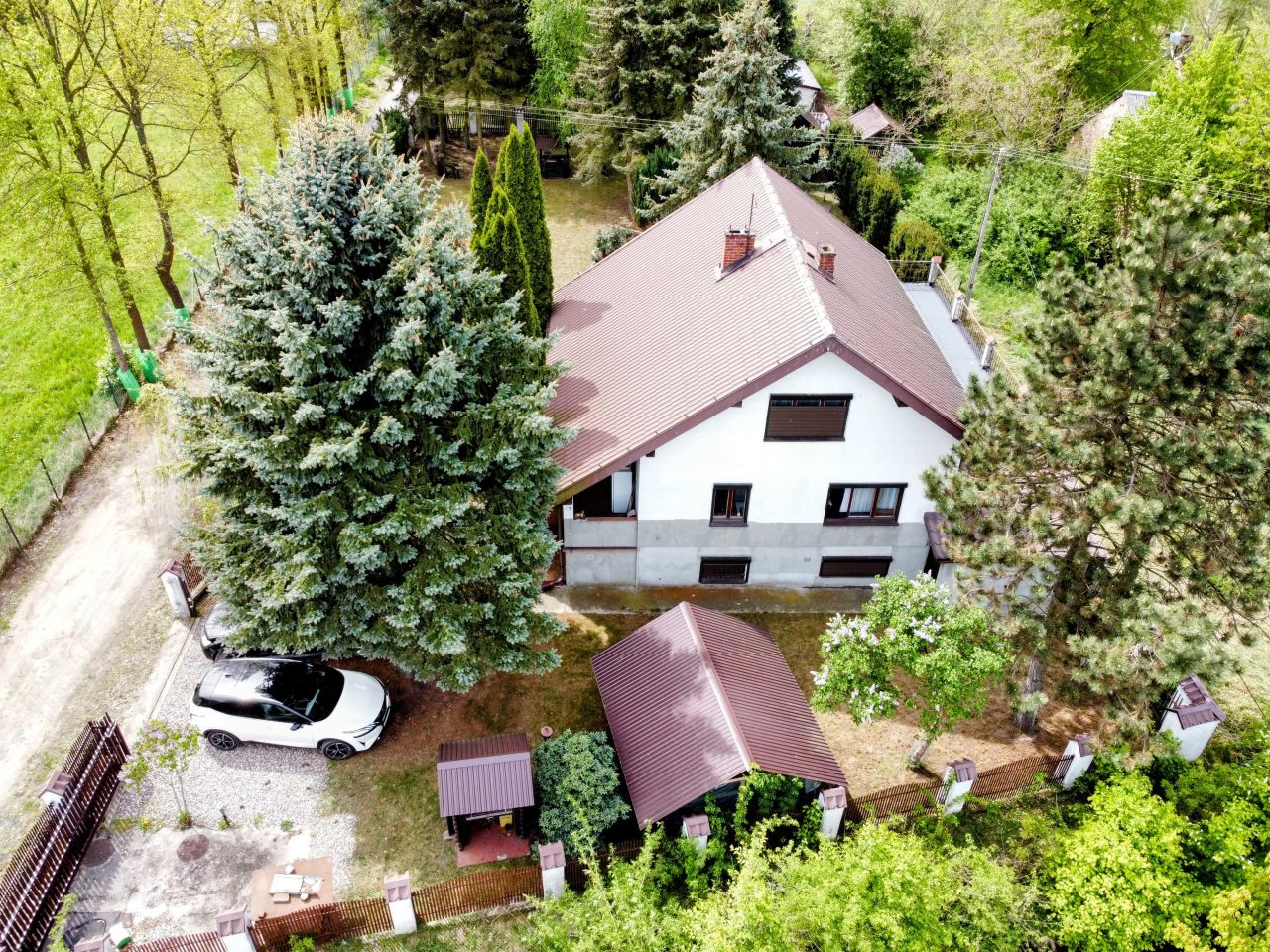 dom wolnostojący, 4 pokoje Kolonia Rozniszew. Zdjęcie 3
