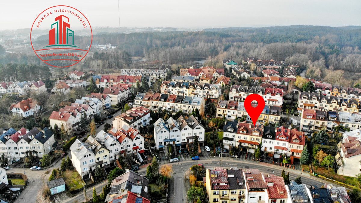 bliźniak, 6 pokoi Gdynia Dąbrowa, ul. Poziomkowa. Zdjęcie 35