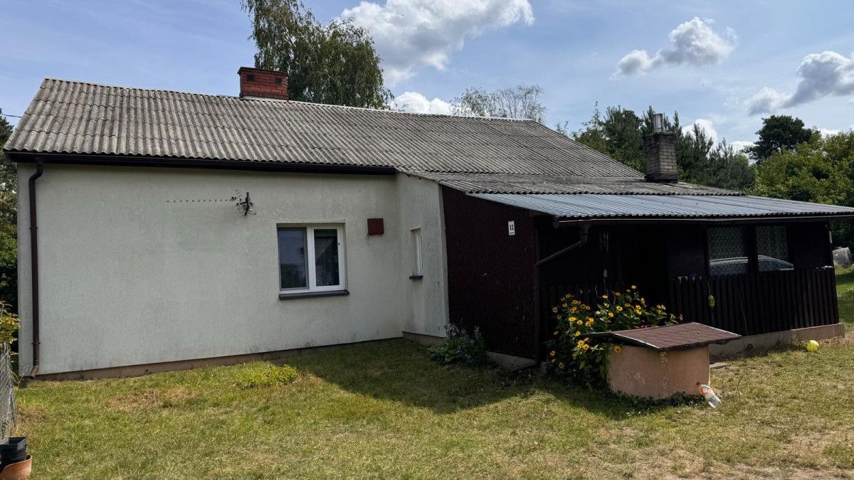 dom wolnostojący, 4 pokoje Wilga