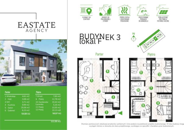 dom szeregowy, 5 pokoi Legionowo Bukowiec, ul. Grudzie. Zdjęcie 13