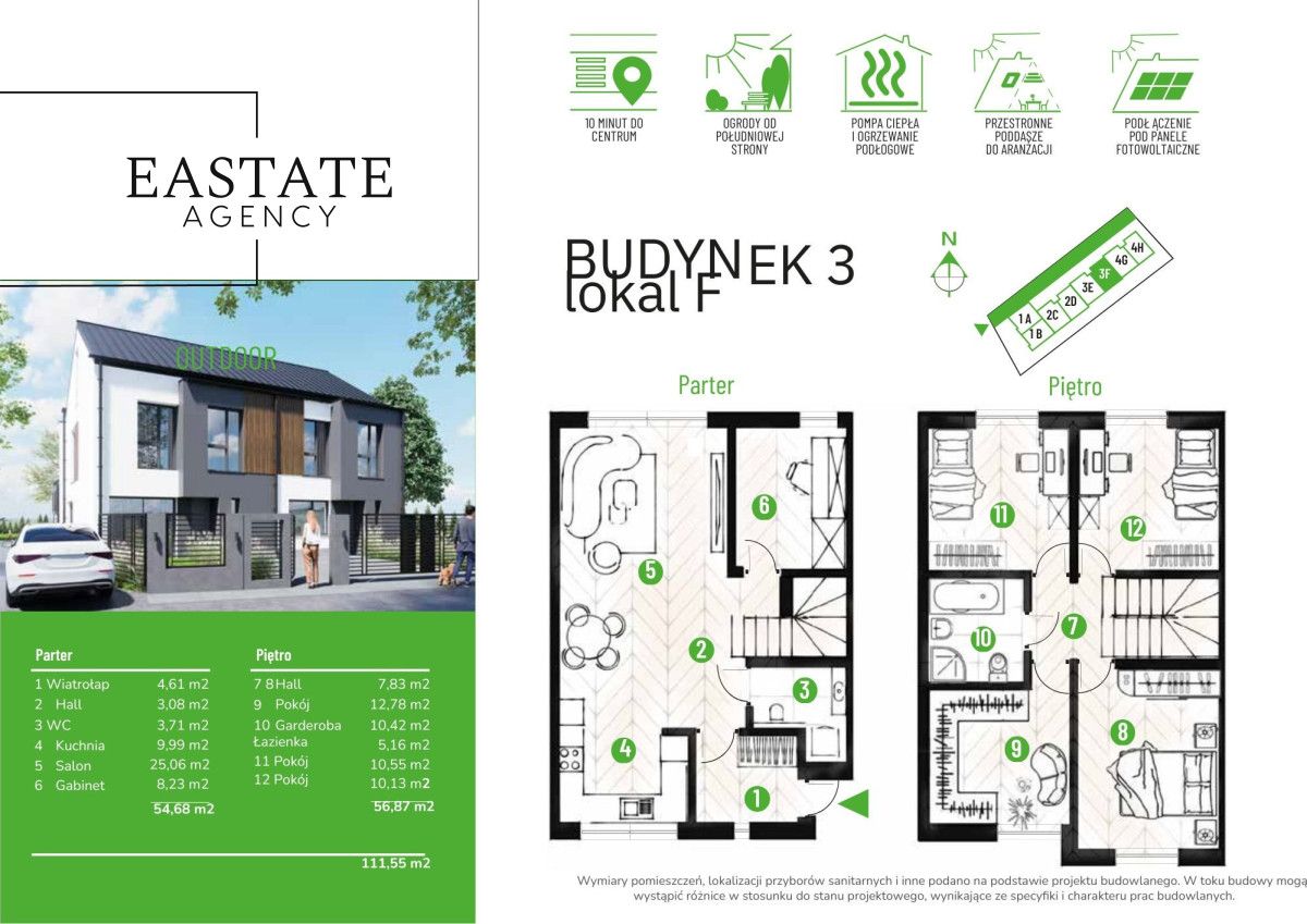dom szeregowy, 5 pokoi Legionowo Bukowiec, ul. Grudzie. Zdjęcie 13