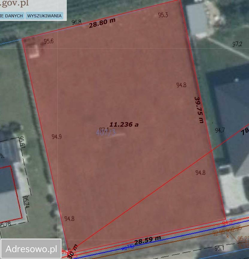 Działka budowlana Biskupiec. Zdjęcie 2