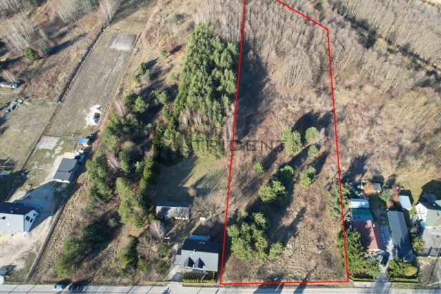 Działka budowlana Biały Ług. Zdjęcie 1