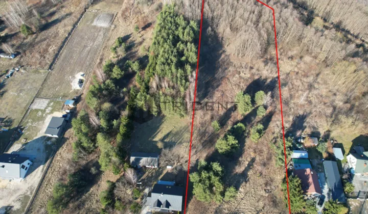 Działka budowlana Biały Ług