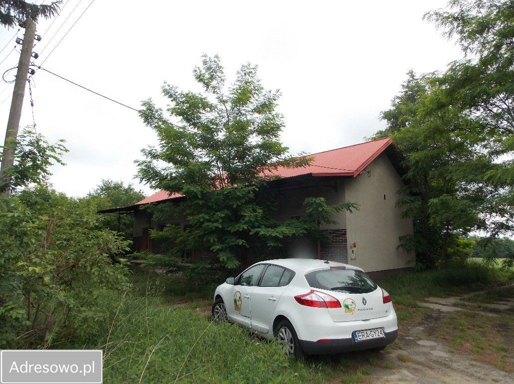 Działka budowlana Huta Drewniana