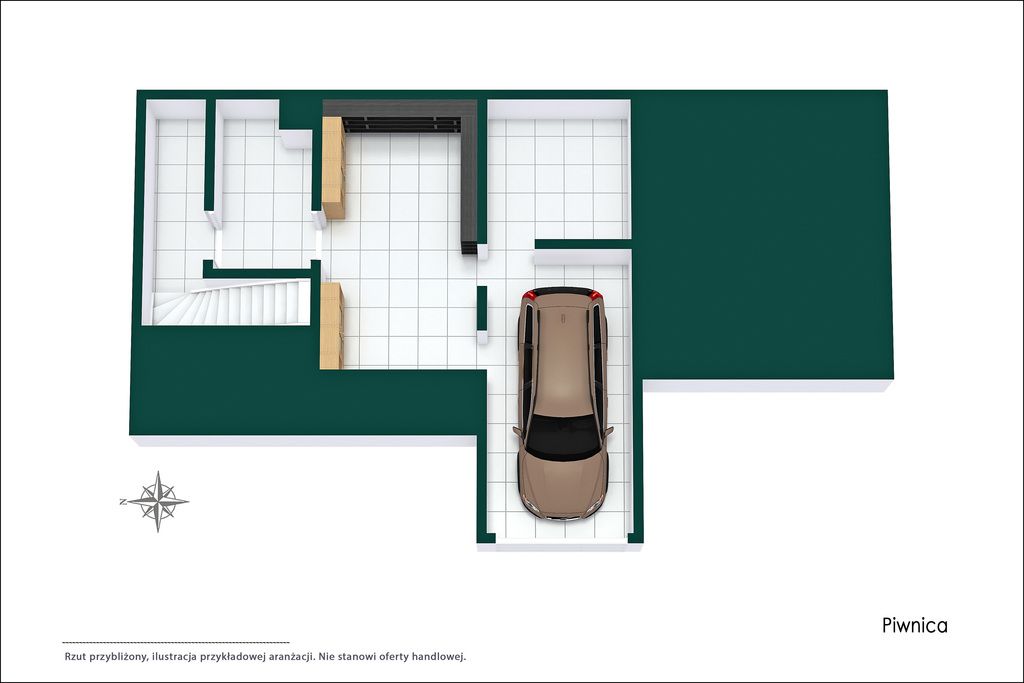 dom wolnostojący, 7 pokoi Dziekanów Leśny, ul. Jana Brzechwy. Zdjęcie 13