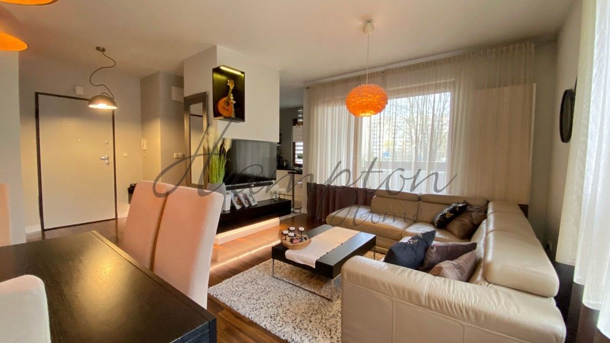 Mieszkanie 3-pokojowe Warszawa Ursynów, al. Komisji Edukacji Narodowej. Zdjęcie 3