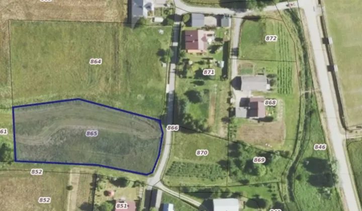 Działka rolno-budowlana Tarnawka Tarnawka Górna