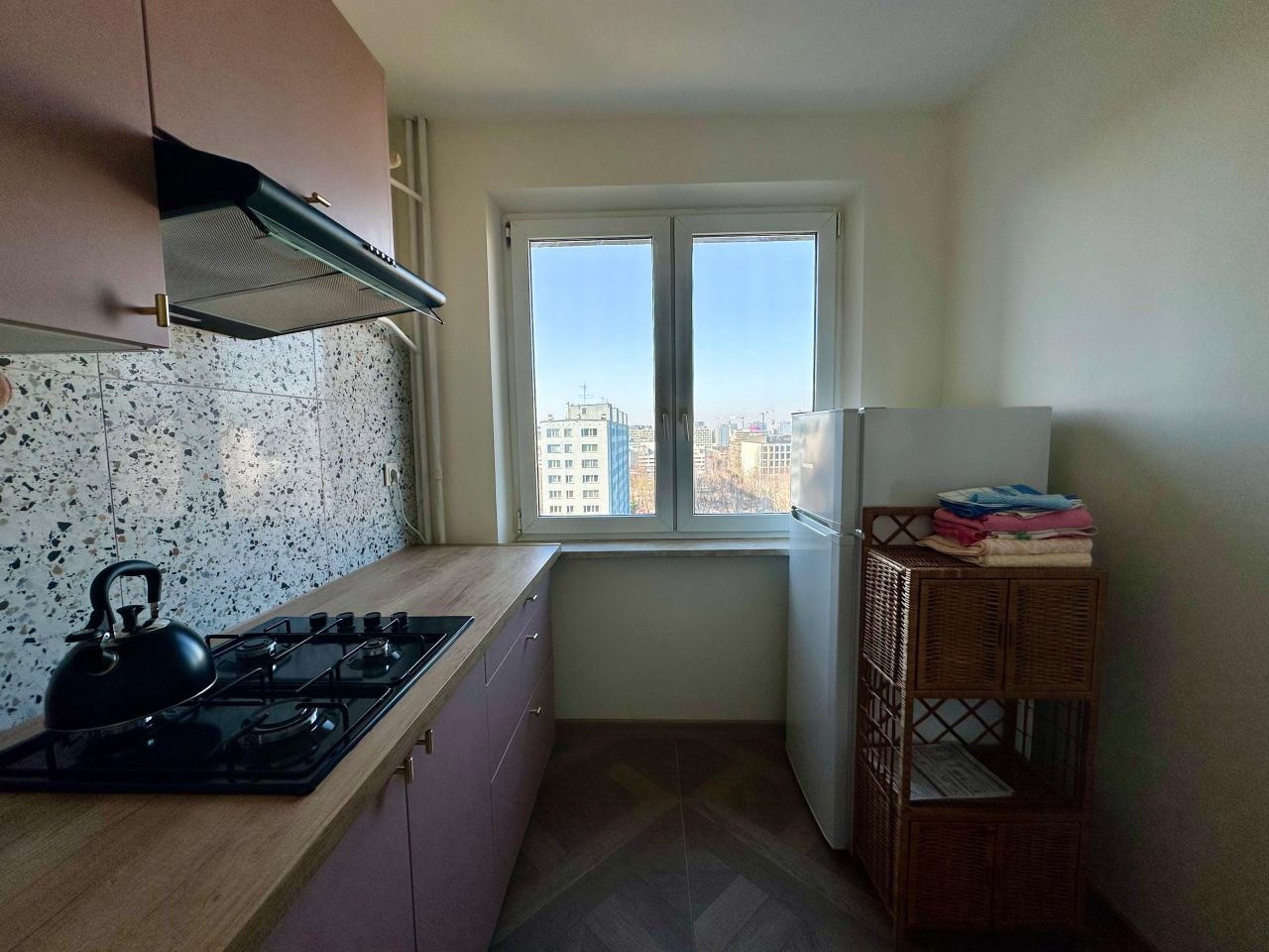 Mieszkanie 1-pokojowe Warszawa Mokotów, ul. Stefana Bryły. Zdjęcie 4