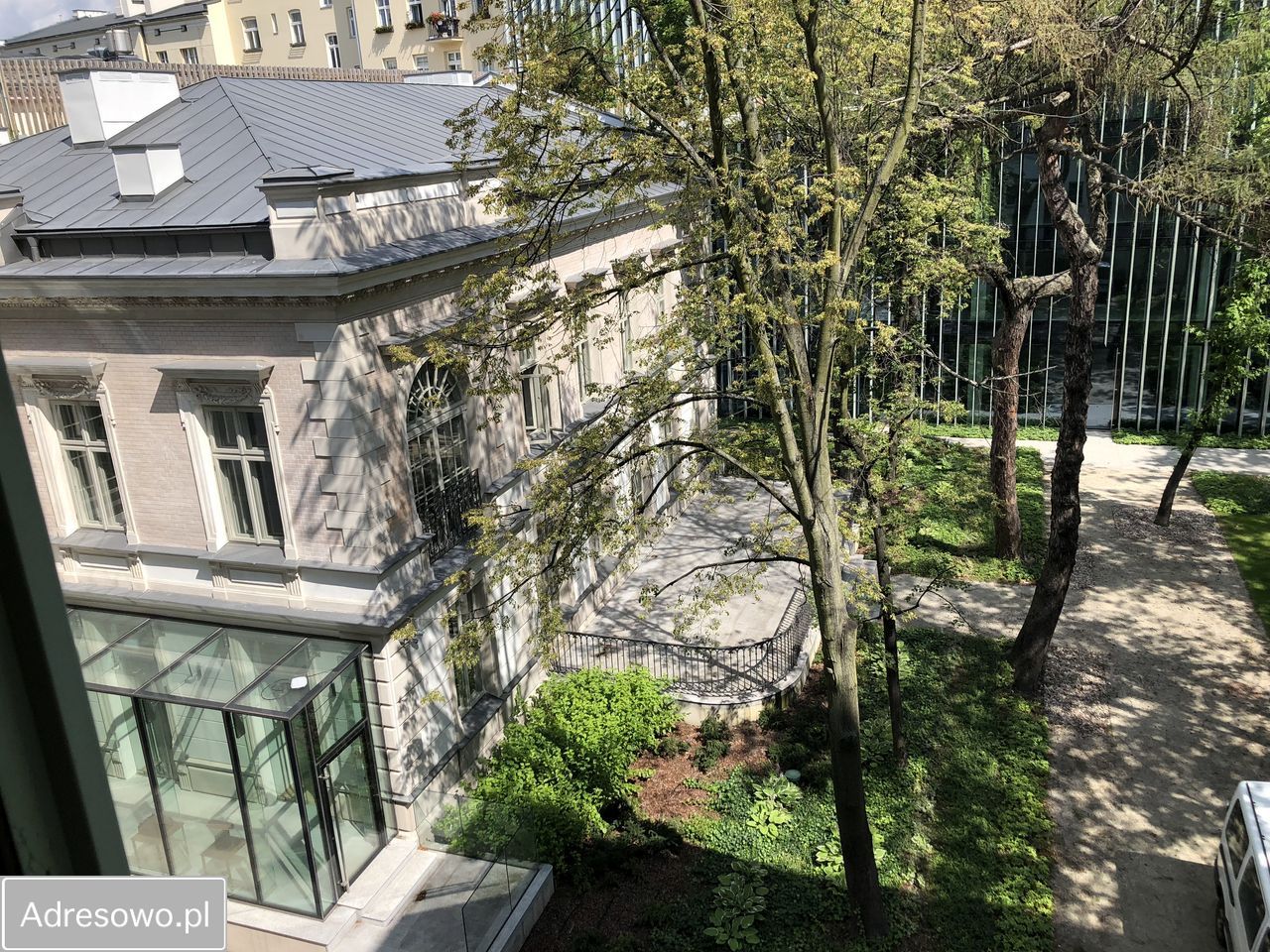 Mieszkanie 3-pokojowe Warszawa Śródmieście, al. Jana Chrystiana Szucha. Zdjęcie 2