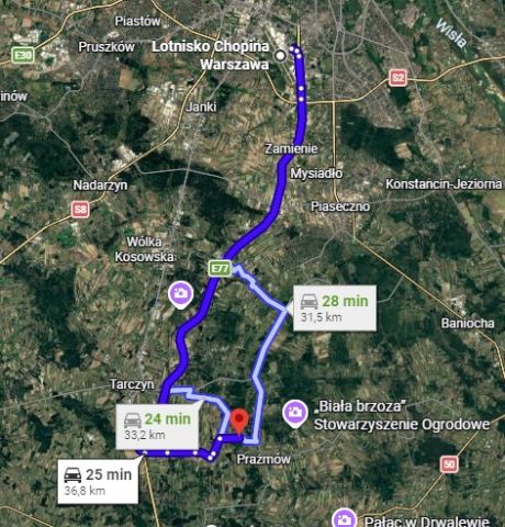Działka budowlana Nowe Racibory, ul. Mazowiecka. Zdjęcie 2