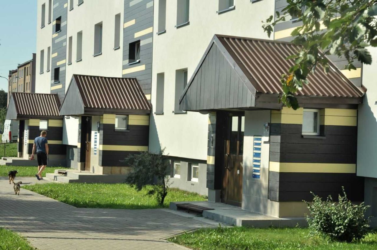 Mieszkanie 3-pokojowe Suwałki, ul. Wileńska