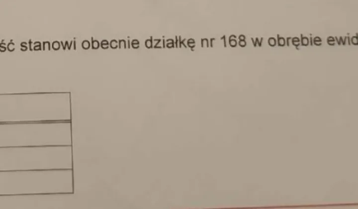 Działka rolna Zielonczyn, ul. Łąkowa