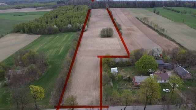 Działka budowlana Wysoka Wieś. Zdjęcie 1