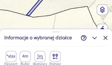 Działka rolna Zalesice