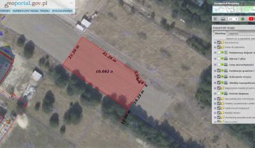 Działka budowlana Rabinówka