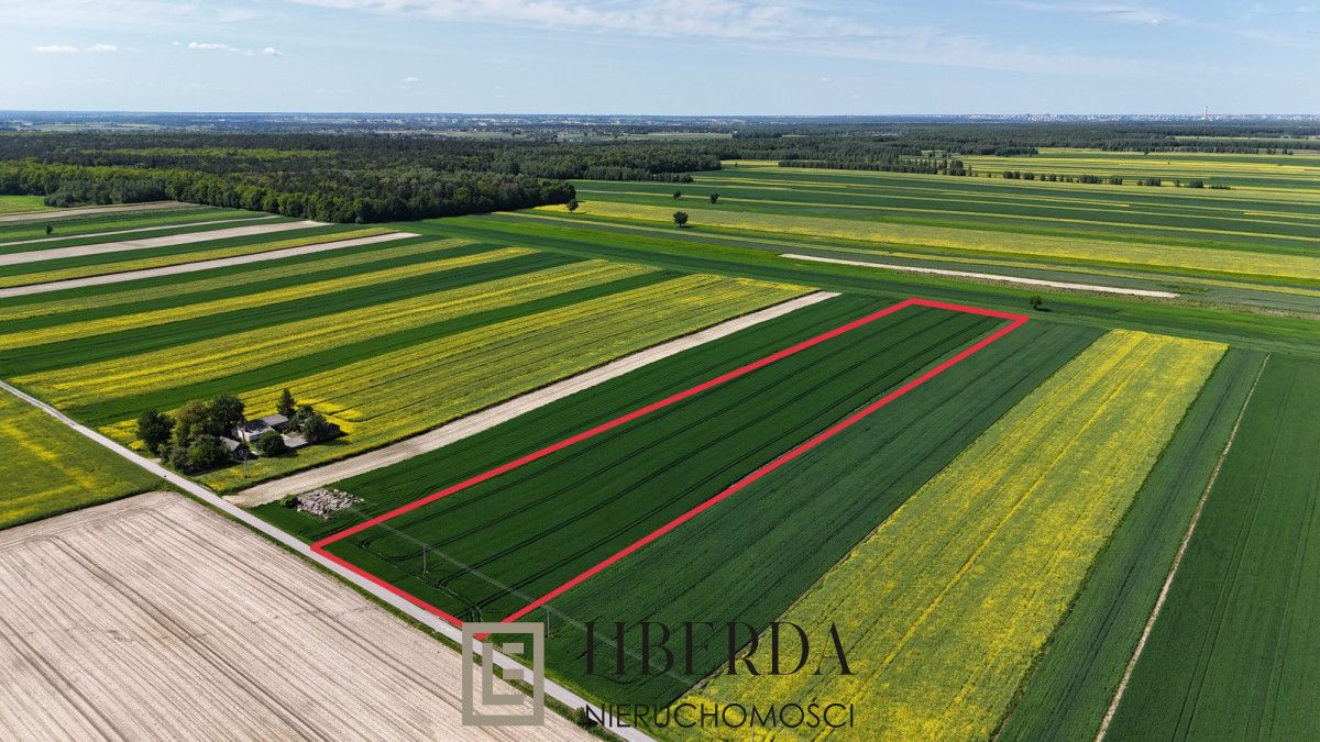 Działka budowlana Jabłonna-Majątek. Zdjęcie 2