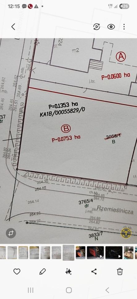 Działka budowlana Będzin, ul. Dąbrowska. Zdjęcie 2