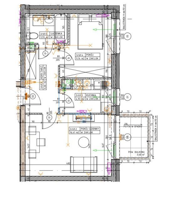 Mieszkanie 2-pokojowe Lublin Śródmieście. Zdjęcie 9