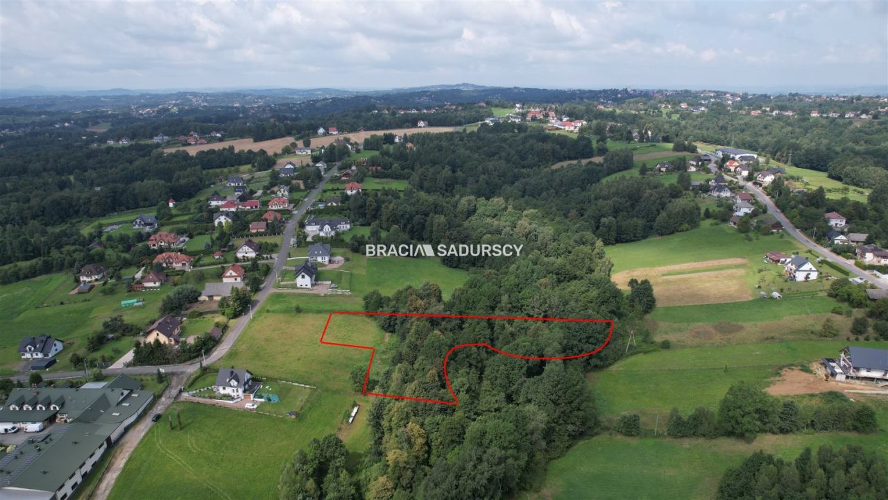 Działka rolno-budowlana Siepraw. Zdjęcie 5