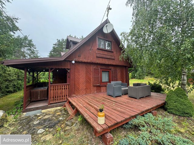 dom wolnostojący, 3 pokoje Kamińsko. Zdjęcie 1