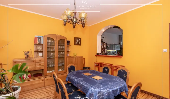 dom wolnostojący, 8 pokoi Poznań Piątkowo, ul. Jana Sokołowskiego