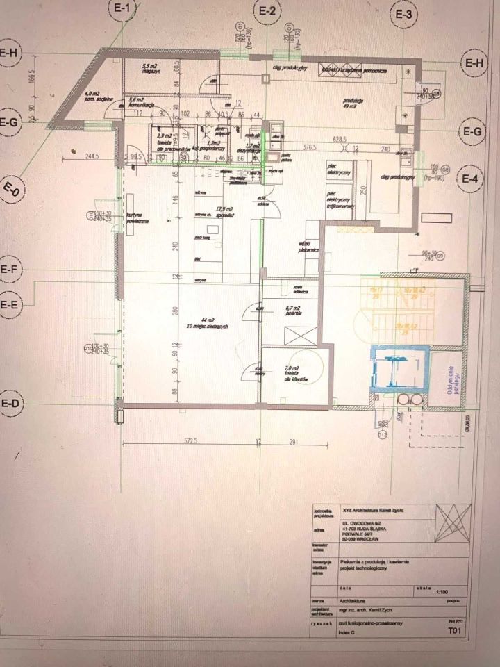 Lokal Wrocław Krzyki, ul. Racławicka. Zdjęcie 4