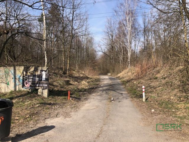Działka inna Katowice Murcki, ul. Walerego Goetla. Zdjęcie 3