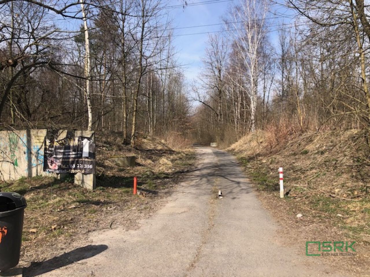 Działka inna Katowice Murcki, ul. Walerego Goetla. Zdjęcie 3