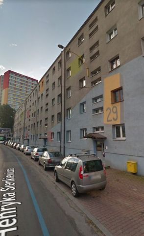 Mieszkanie 2-pokojowe Sosnowiec Centrum, ul. Henryka Sienkiewicza. Zdjęcie 1
