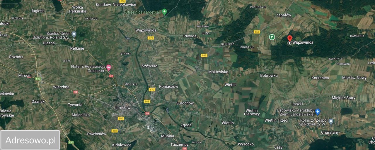 Działka rolno-budowlana Ryszkowa Wola. Zdjęcie 9