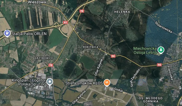 Garaż/miejsce parkingowe Zabrze Rokitnica, ul. Budowlana