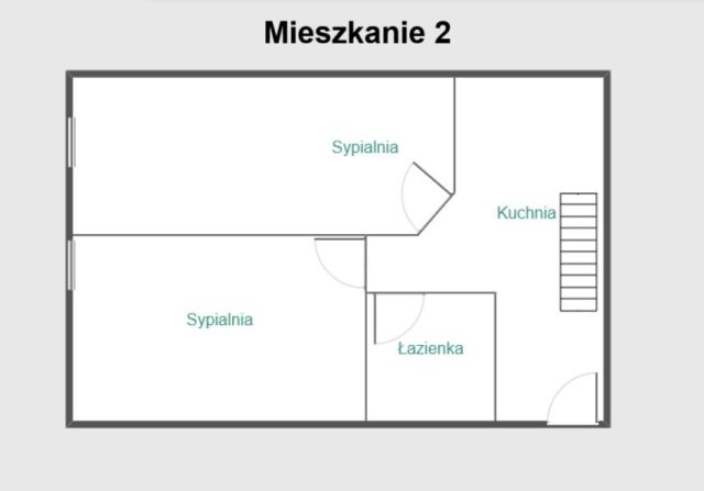 Mieszkanie 5-pokojowe Rzeszów, ul. Lwowska. Zdjęcie 19