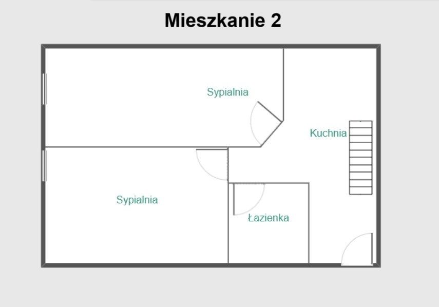 Mieszkanie 5-pokojowe Rzeszów, ul. Lwowska. Zdjęcie 19